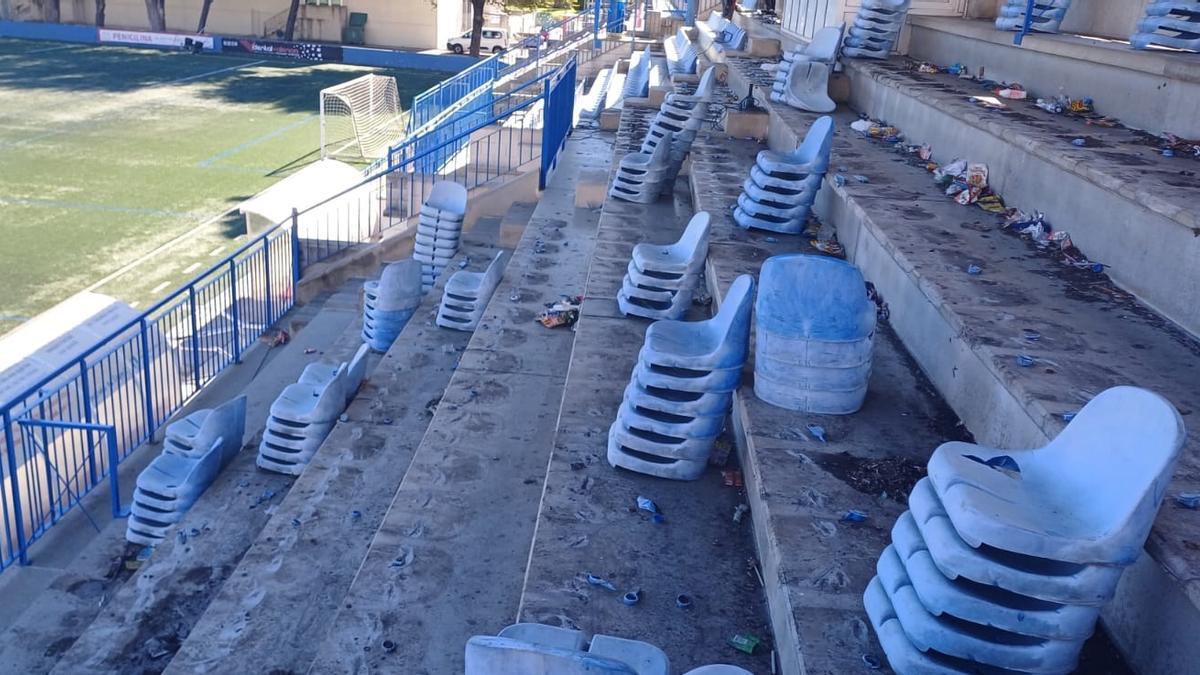 La reforma incluye el cambio de los asientos