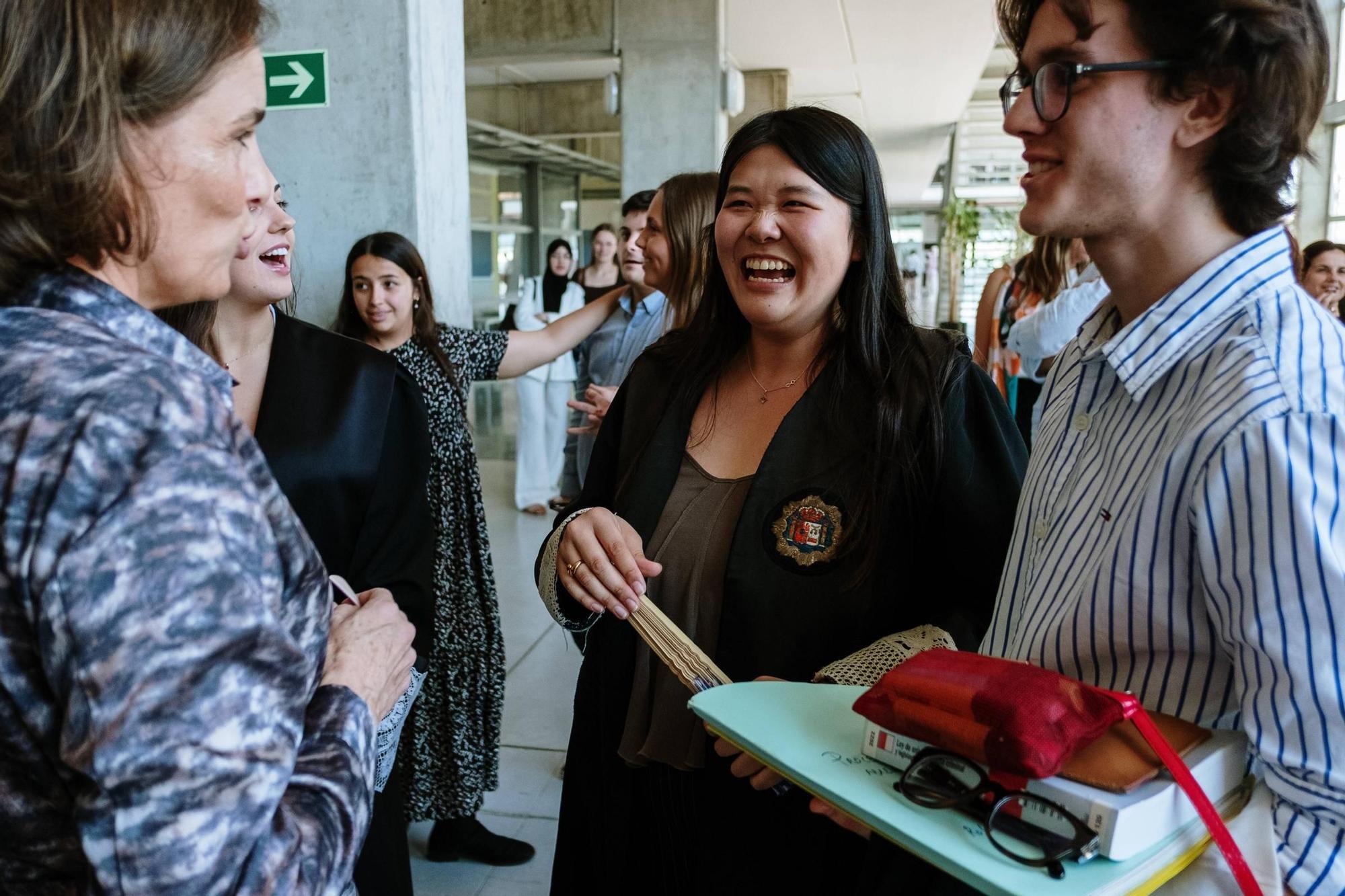 Así ha sido el primer juicio simulado de la UIB