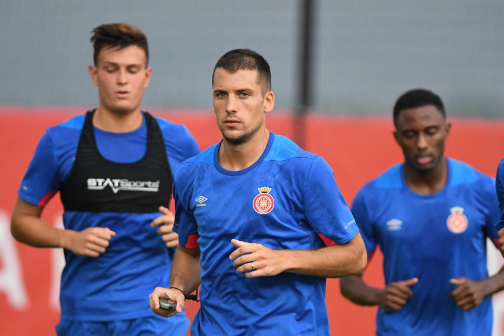 El Girona FC 2018-19 es posa en marxa