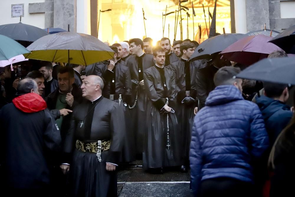 Semana Santa saguntina. Subasta y Santo Entierro.