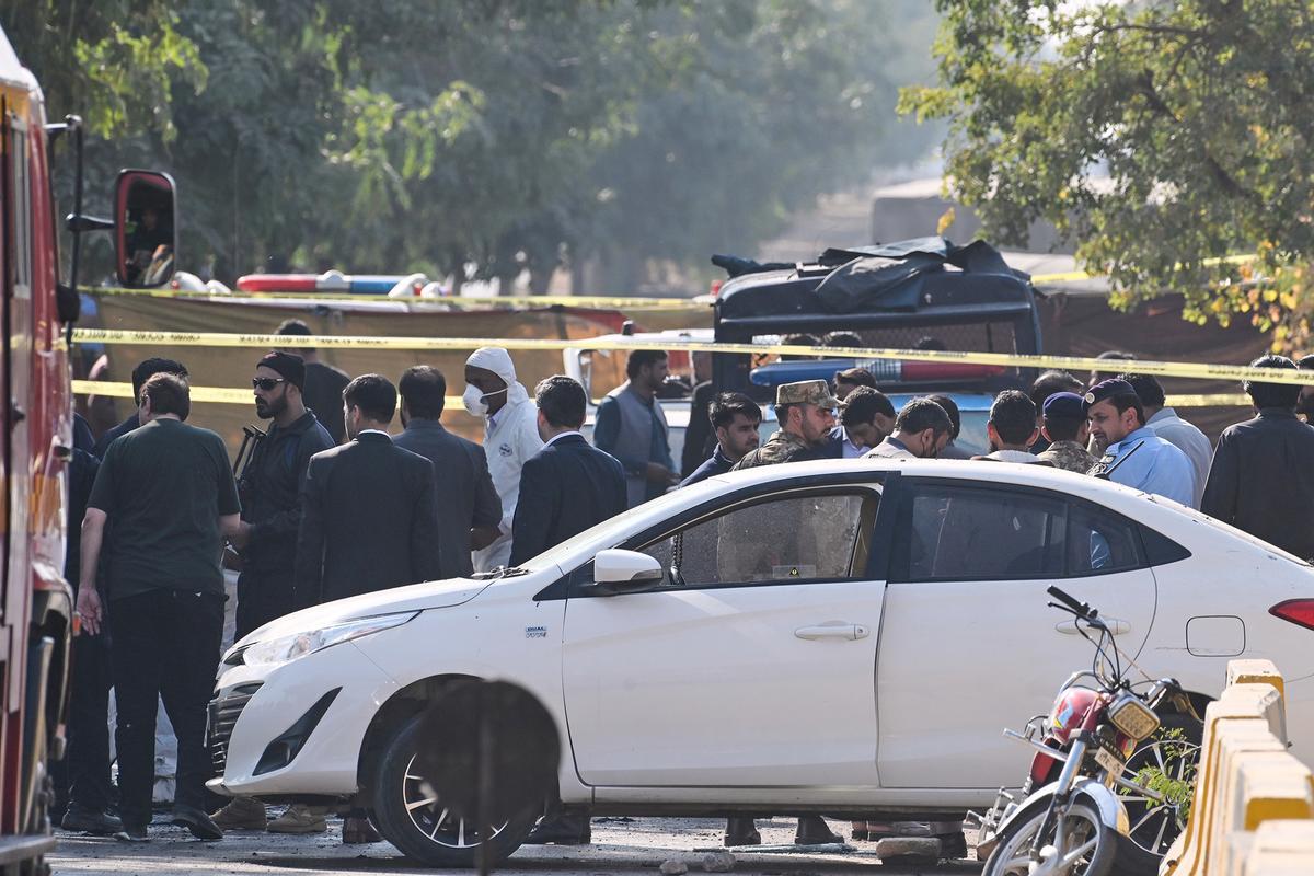 Al menos 12 muertos en un atentado suicida en Islamabad (Pakistán)