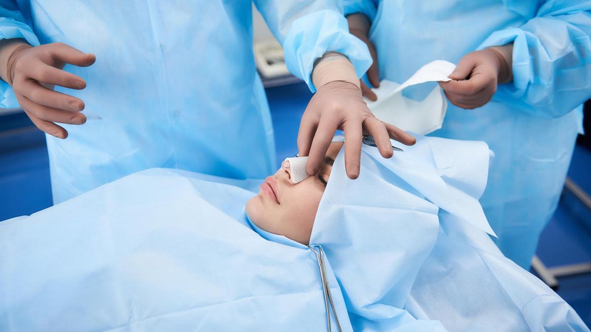 Una rinoplastia, una de las intervenciones más demandadas.
