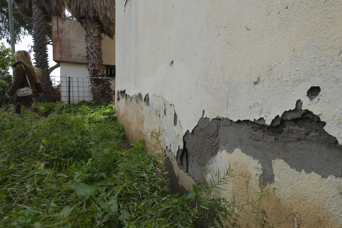 La Fase III de Jinámar, pendiente de rehabilitación