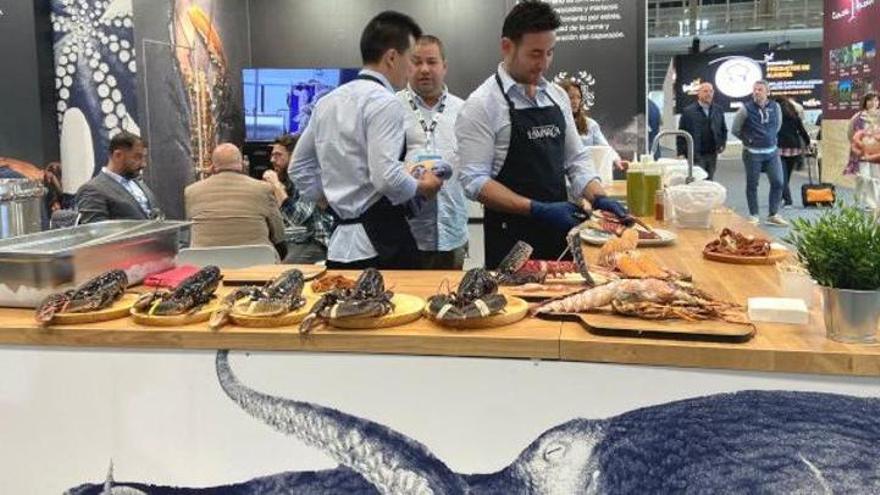 Miles de productos gourmet y concursos de jamón y vino: así es la gran feria gastronómica de Ifema