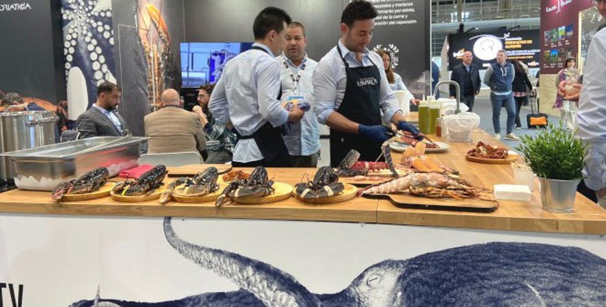 Así sera el Salón Gourmets en IFEMA Madrid.