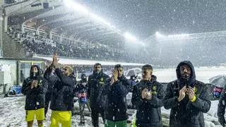 La mayoría de los aficionados del Villarreal desplazados a Bérgamo no se podrán quedar al partido