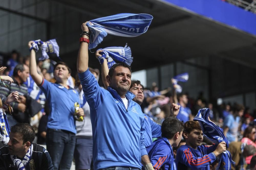 El Real Oviedo - Córdoba en imágenes