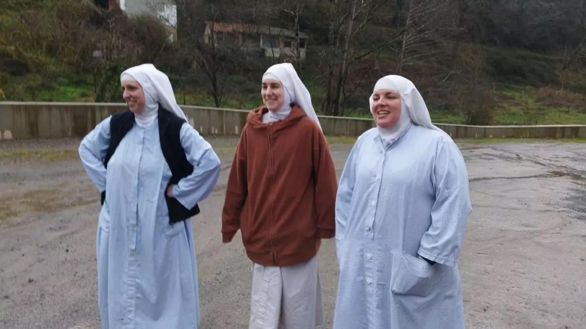 VÍDEO: Hablan las monjas de Belorado instaladas en Asturias para abrir un restaurante de clausura: "Estamos preparando la carta"