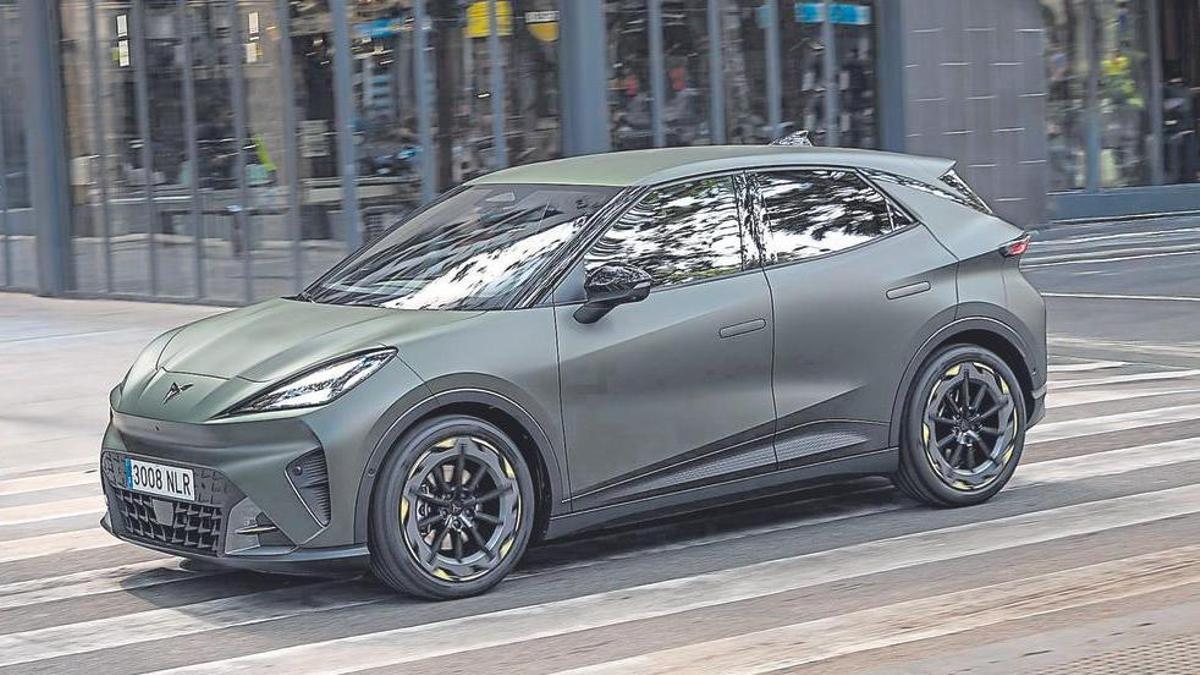 Cupra Raval.
