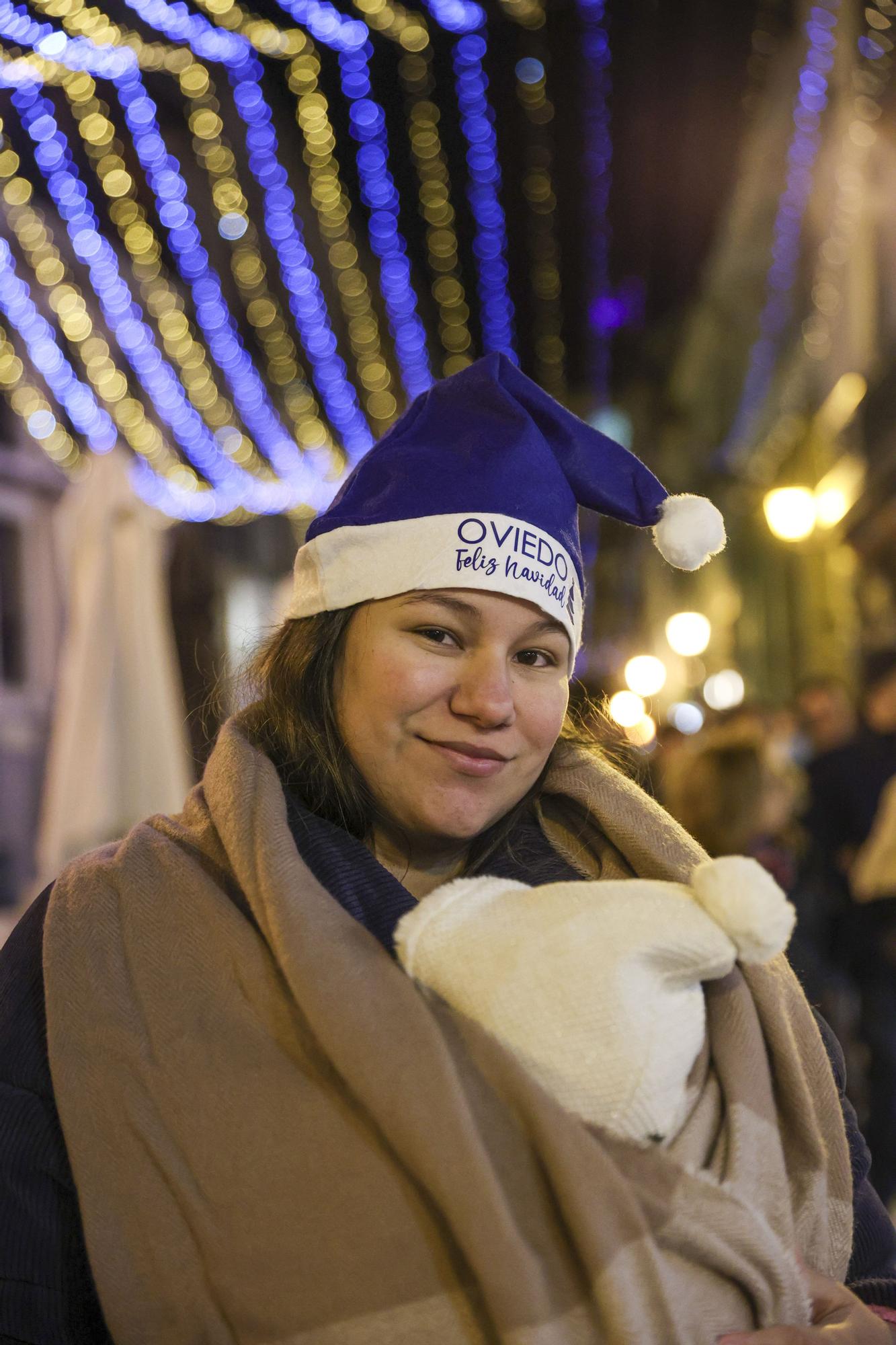 Encendido de luces en Oviedo