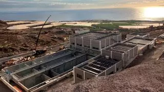 Enorme inversión de Aguas de España para mejorar el tratamientos de aguas residuales en Tenerife y reducir los vertidos al mar