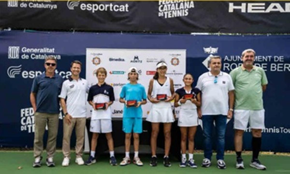 Campions i finalistes del Campionat de Catalunya Sub 13//FCT