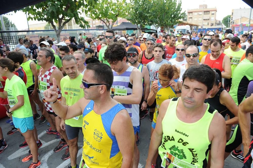 Carrera popular lengua huertana