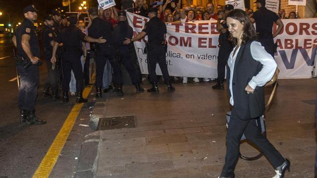 La exdirectora de RTVV asegura que se enteró del cierre de Canal 9 porque lo publicó 'El Mundo'