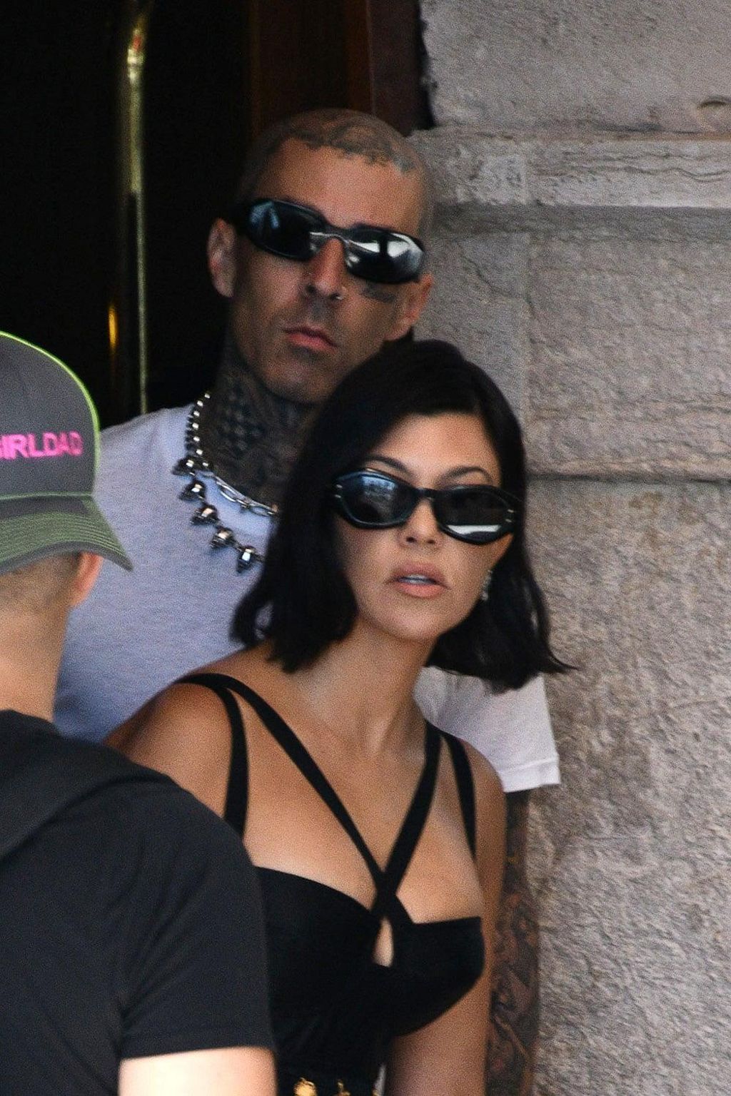 Kourtney Kardashian y Travis Barker
