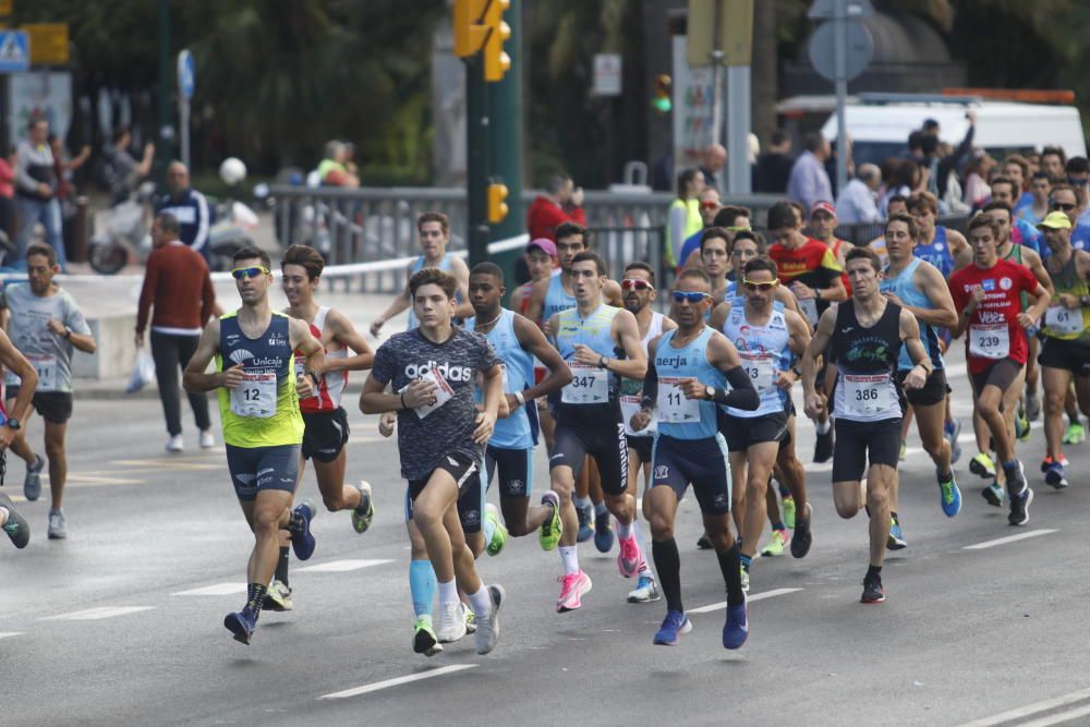 Las imágenes de la 41ª Carrera Urbana de Málaga