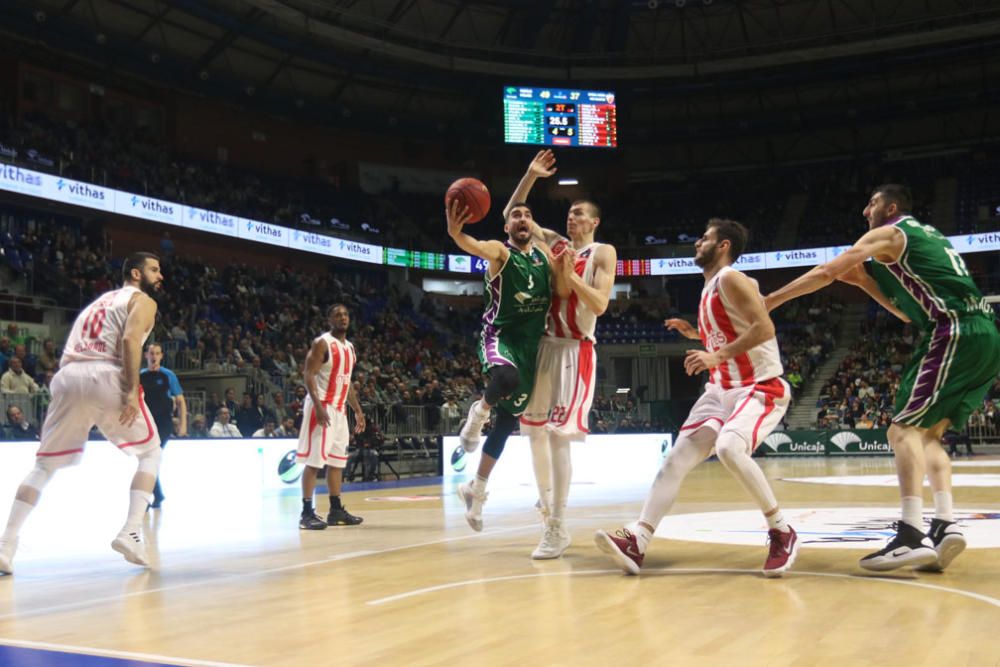 Los verdes logran su primera victoria en el Top 16 de la Eurocup