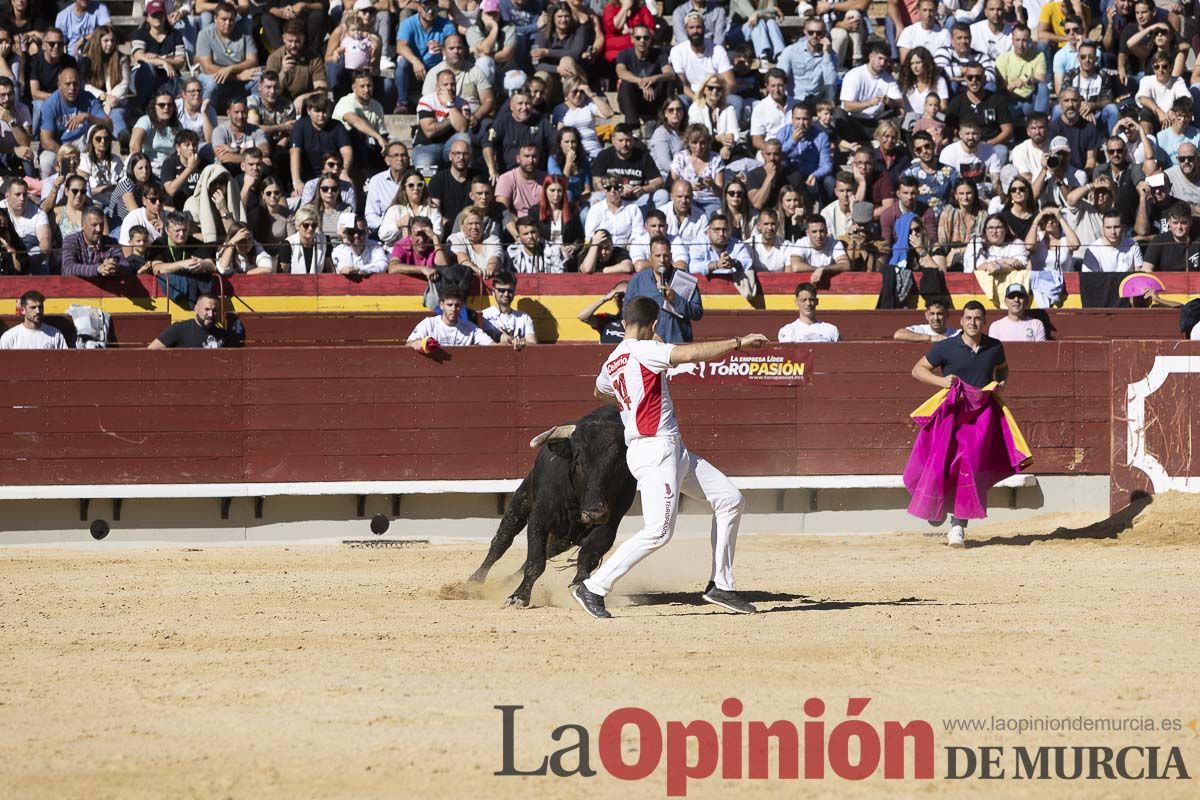 Final del campeonato de España de Recortadores celebrado en Castellón (primeras eliminatorias)