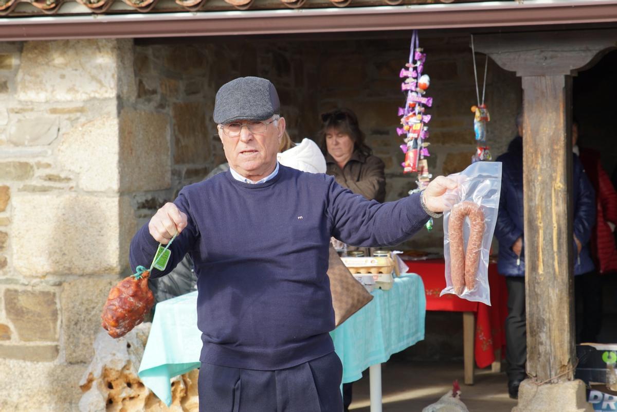 San Antón "triunfa" en San Vitero