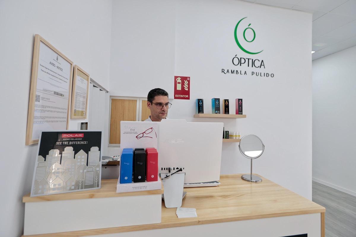 Óptica Rambla Pulido, nuevo negocio de la Rambla