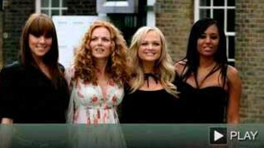 Las Spice Girls vuelven a juntarse... sin &#039;la pija&#039;