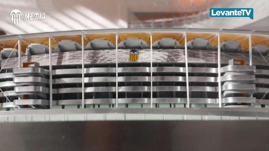 Así es el proyecto en el terciario del Nou Mestalla