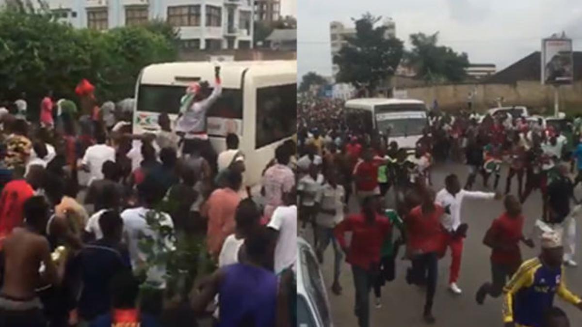 ¡Locura en Burundi! Así fueron los increibles festejos en el país tras su primera clasificación para una Copa África