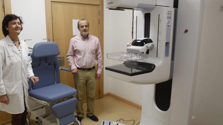 Cuatro nuevos mamógrafos en hospitales de Asturias para detectar hasta un 40 por ciento más de cánceres