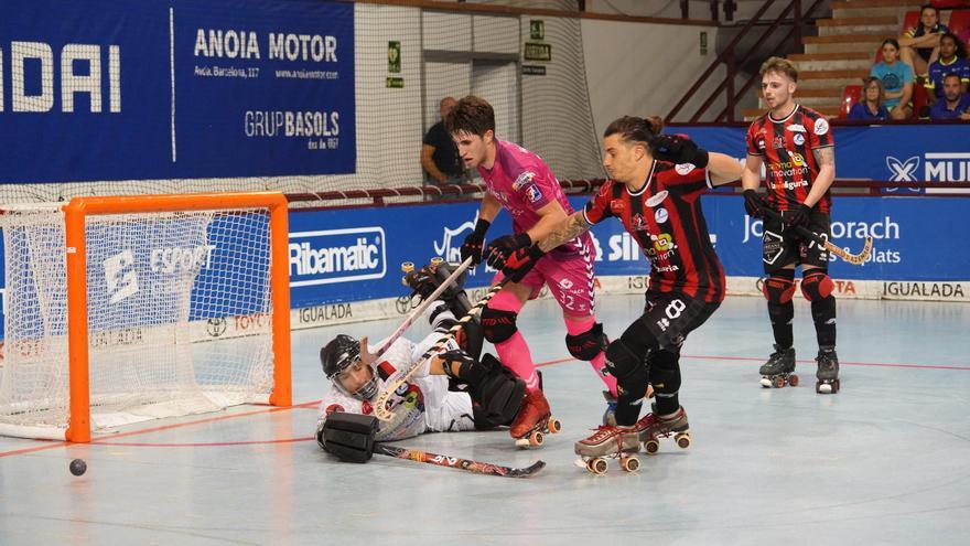 L&#039;Igualada Rigat tindrà el suport de Les Comes en la final four de la World Skate Europe Cup