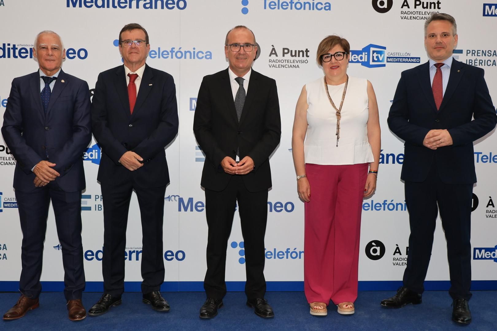 Galería de fotos: Las mejores imágenes de la Gala Empresa del Año 2024 de Mediterráneo