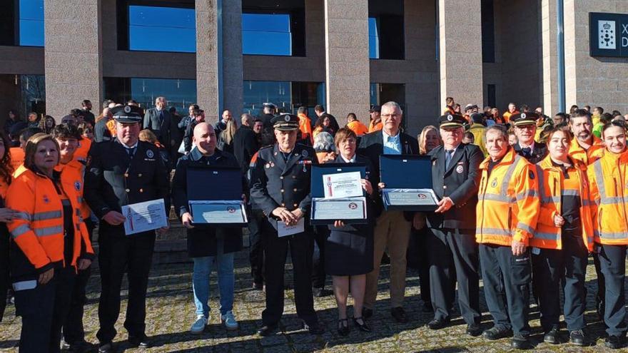 Reconocimiento para Protección Civil