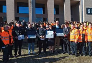 La Xunta eleva a 3 millones la inversión para reducir las inundaciones en Valga