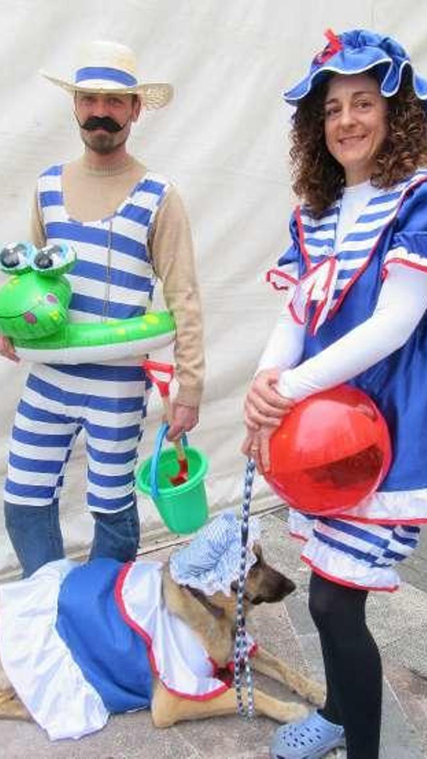 Un Carnaval de perros en Cangas de Onís La Nueva España