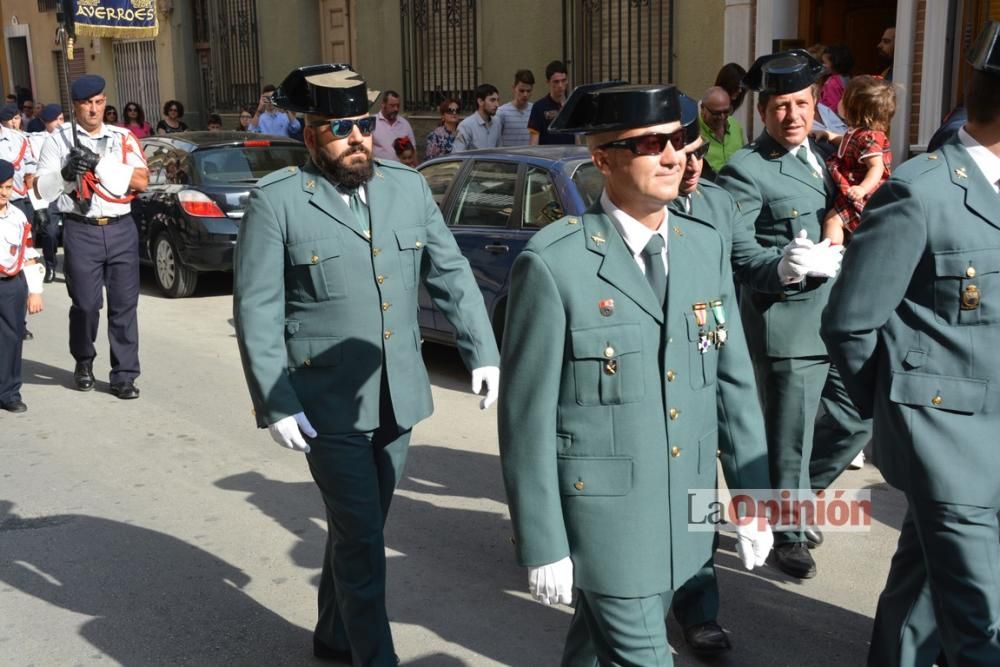 La Guardia Civil celebra su día en Cieza