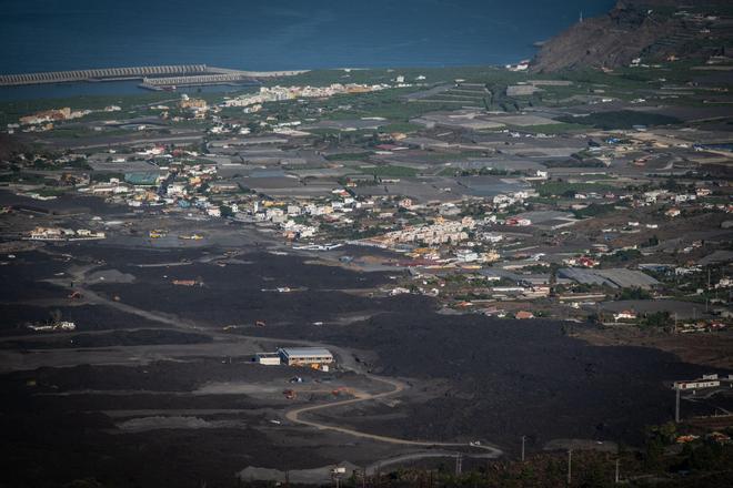 Visita al cono volcánico del Tajogaite