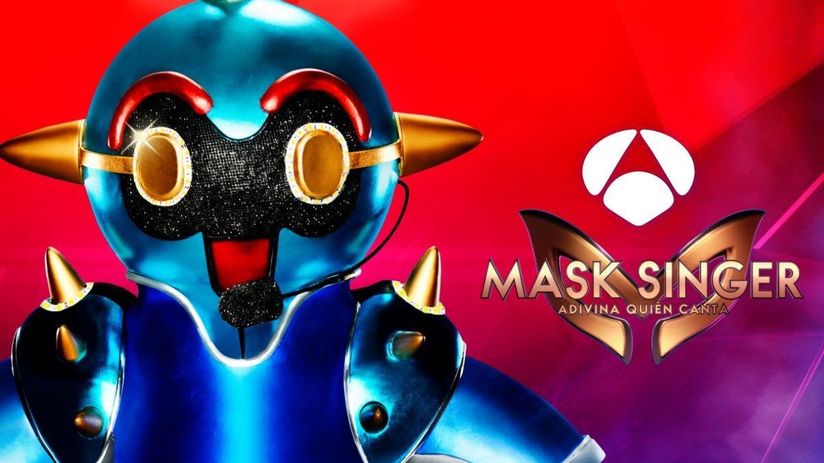 Robot, la nueva máscara invitada de 'Mask Singer'