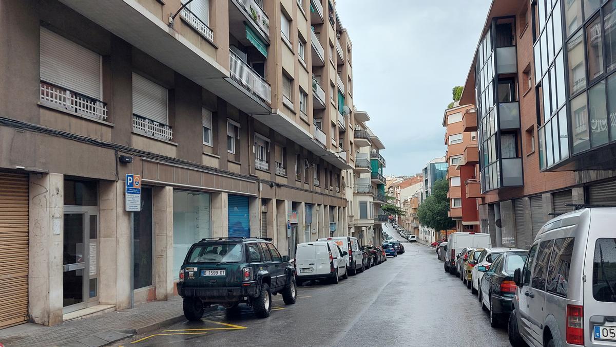 La víctima es va localitzar al seu domicili, al carrer Gaudí de Manresa