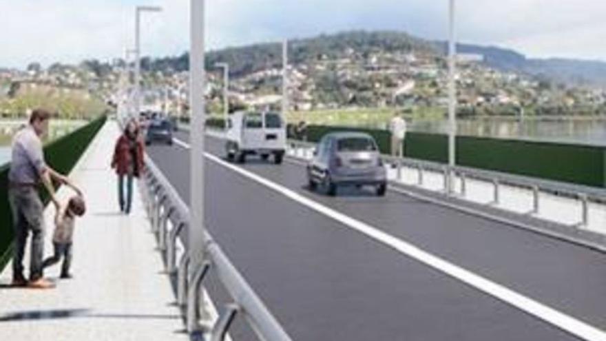 Transportes adjudica por 6,8 millones la mejora del puente de Pontedeume
