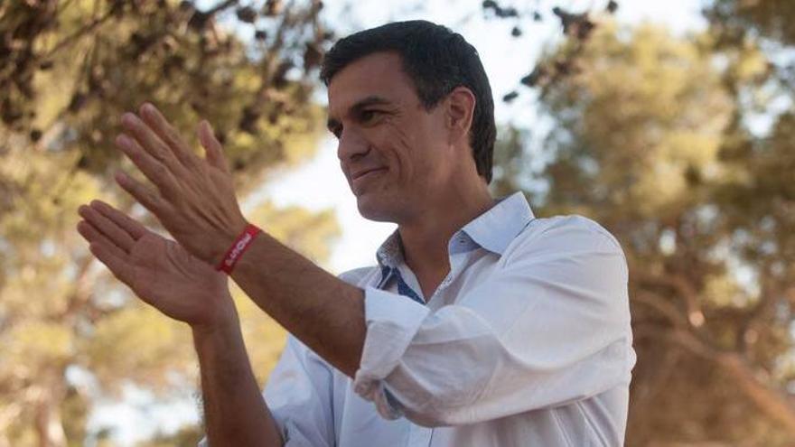 Pedro Sánchez.