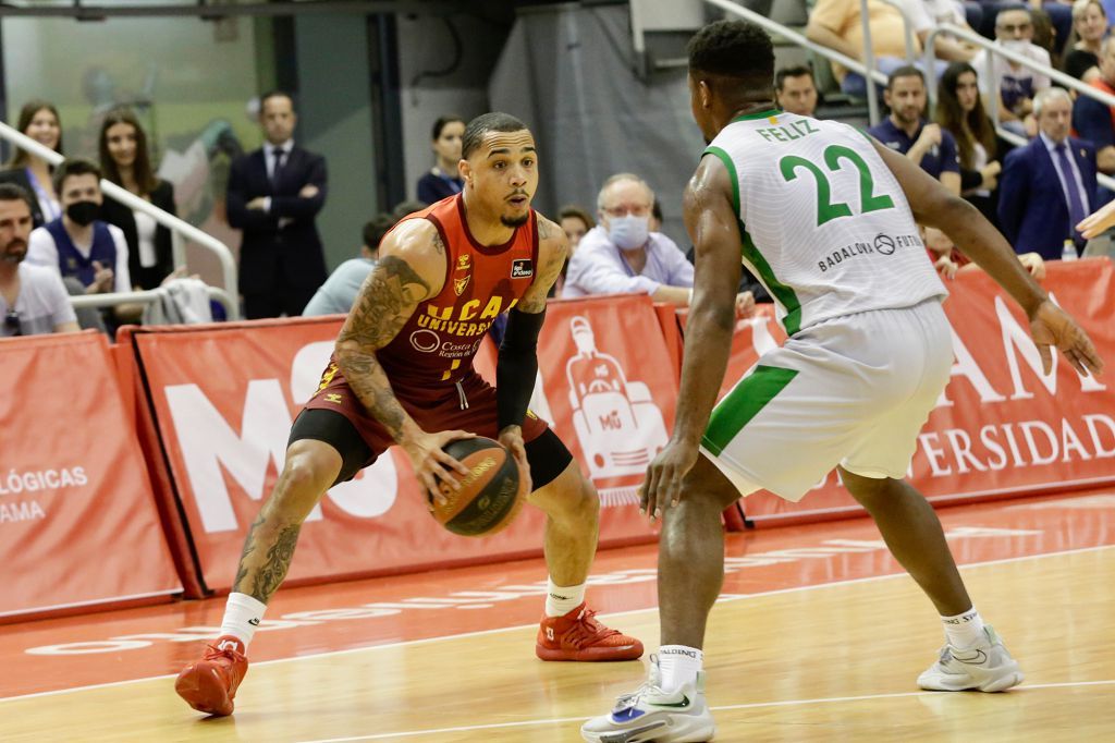 UCAM Murcia - Joventut, en imágenes