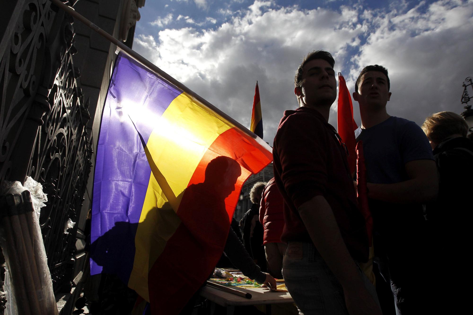 Acto de conmemoración del aniversario de la Segunda República