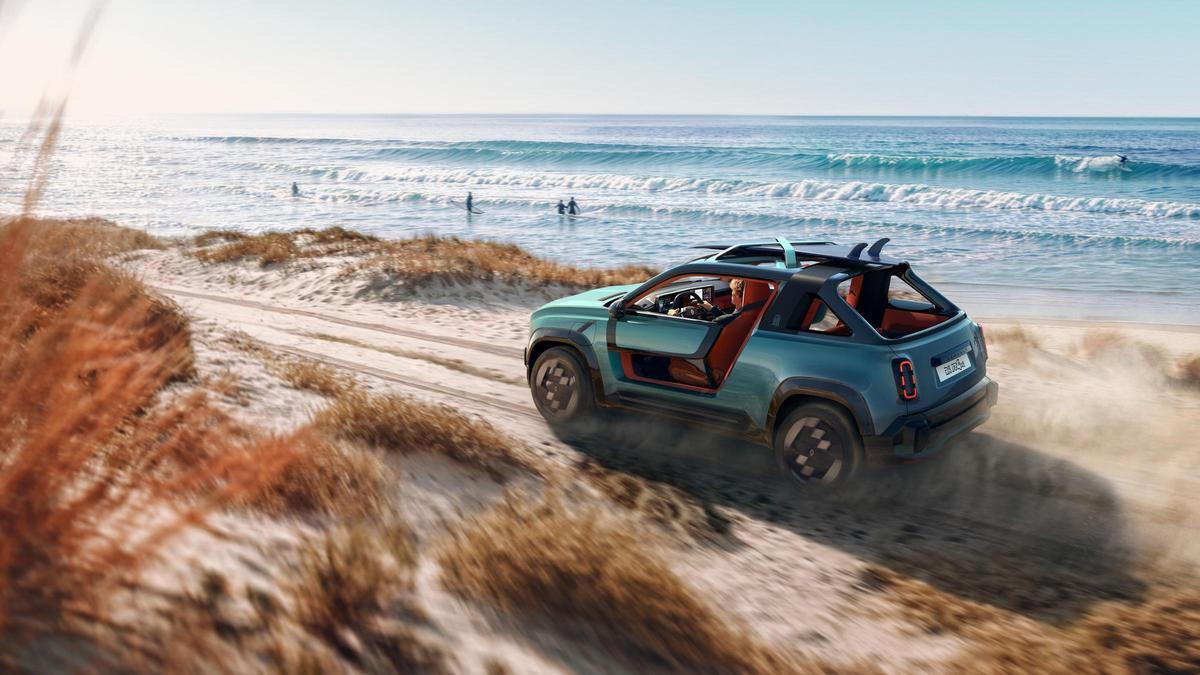 El Renault 4 más aventurero ya tiene nombre: así es el JP4x4 Concept