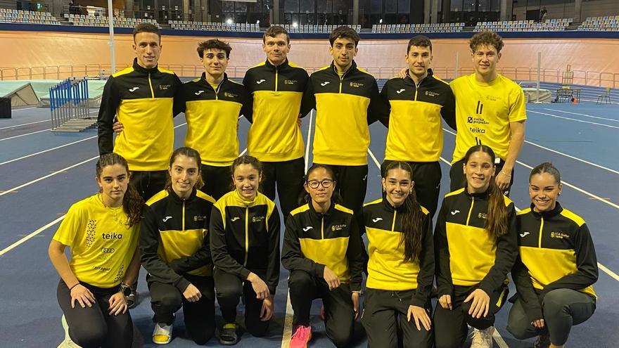 Doble podio para el CA Safor Teika en el Campeonato Provincial Absoluto