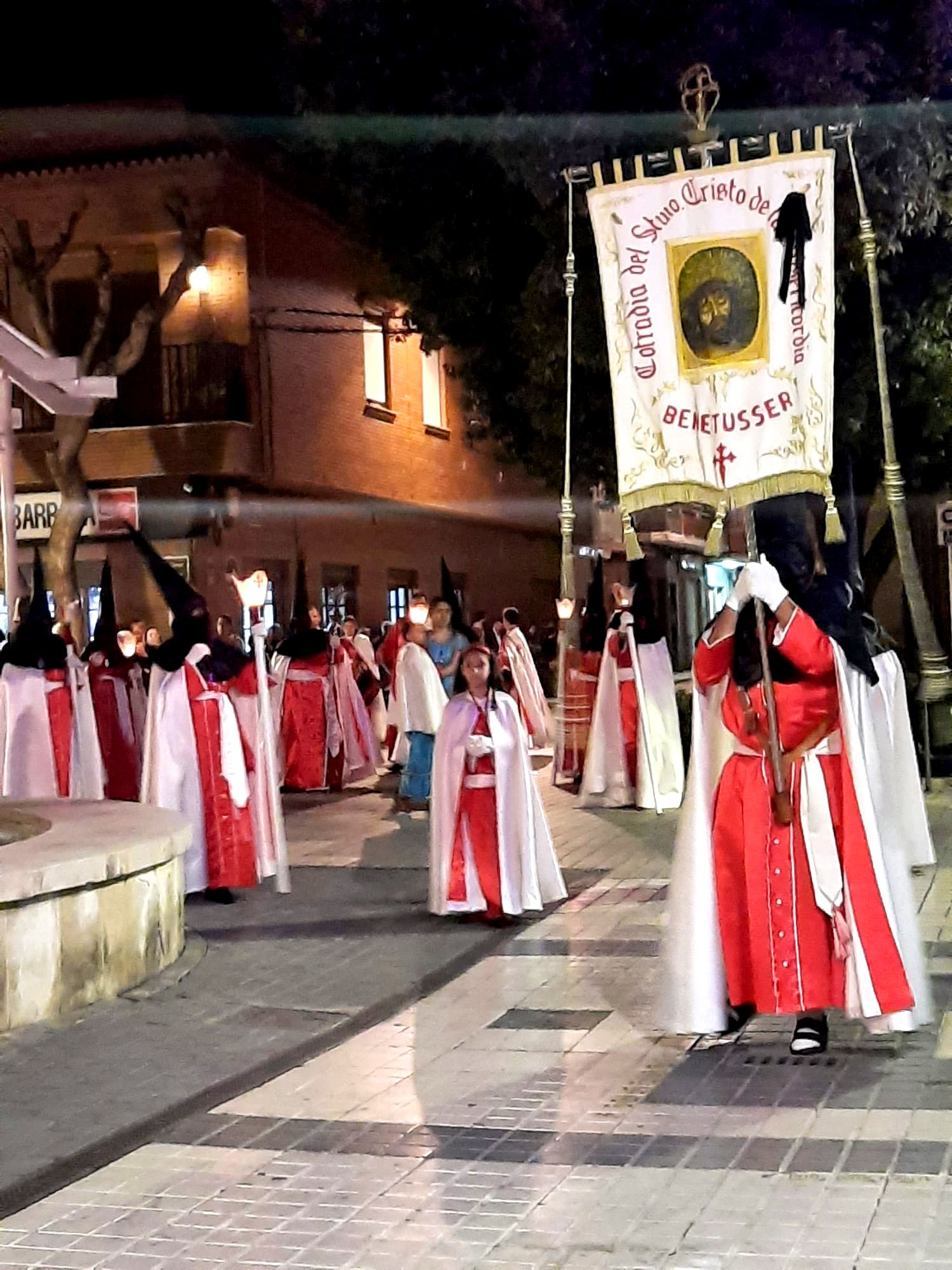 Procesión de la Virgen de los Dolores de Benetússer