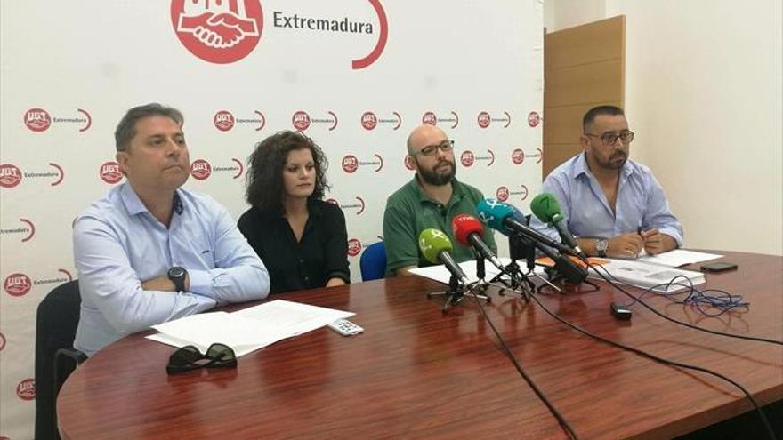 UGT ve «positivo y limpio» el proceso de subrogación de las ambulancias