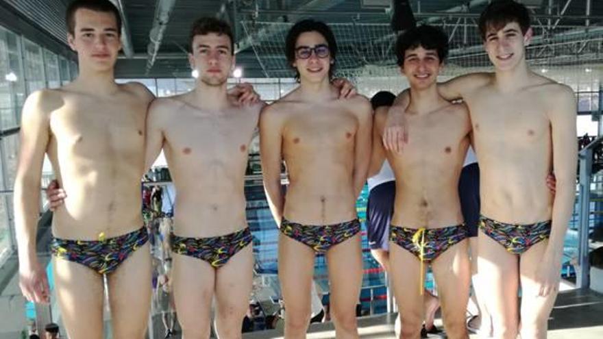 El Natació Xàtiva logra cuatro medallas en el Autonómico Junior