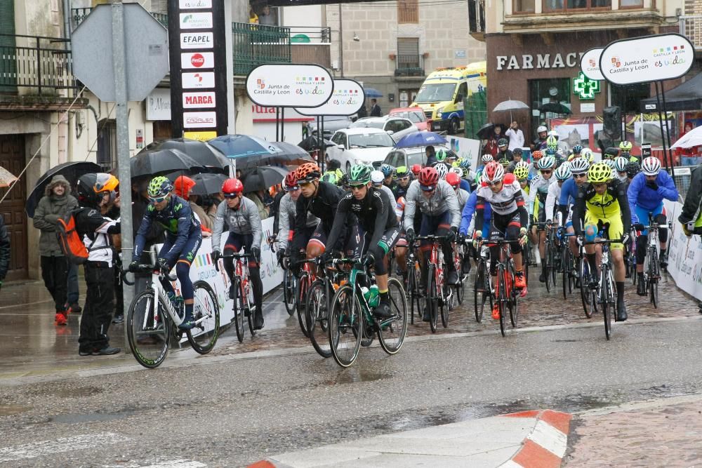 Vuelta Castilla y León. Salida de Alcañices