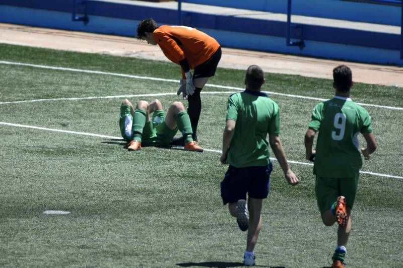 FÚTBOL: Real Zaragoza - St Casablanca (Final Trofeo San Jorge)