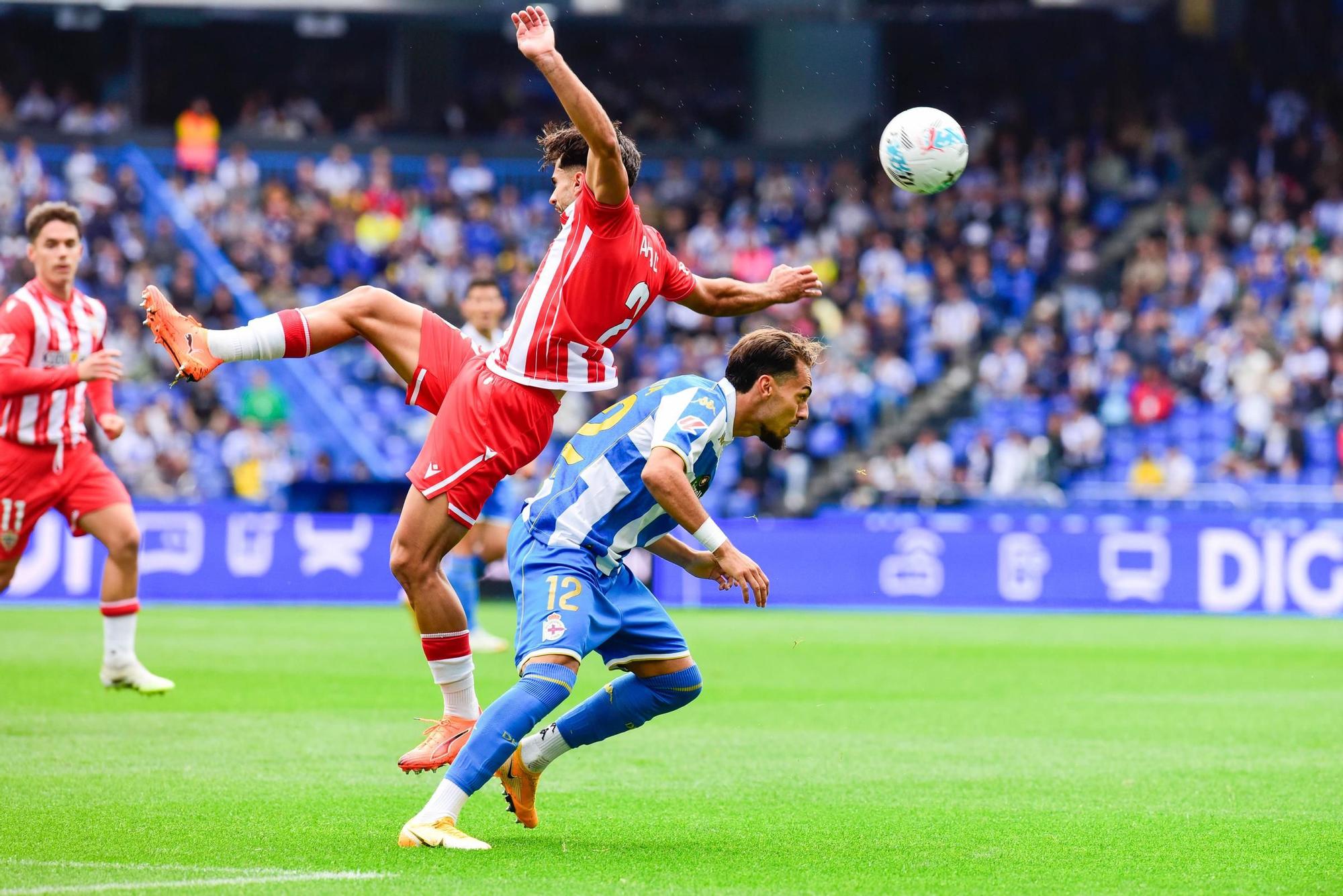 El Deportivo - Almería, en imágenes