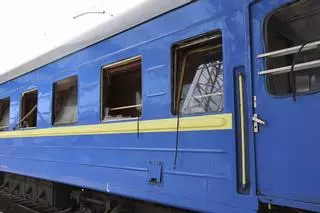 Un ataque ruso mata a nueve personas en Dnipró antes de la cumbre de la OTAN